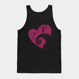 Nightmare heart Tank Top